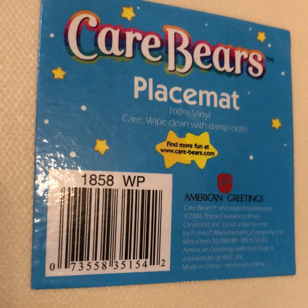 American Greetings care bears