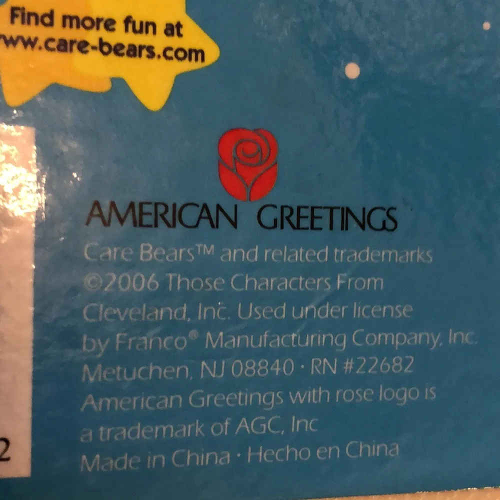 American Greetings care bears