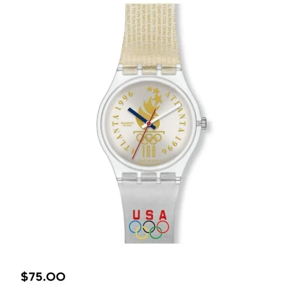 Swatch Team USA 1986 Atlanta Olympics
