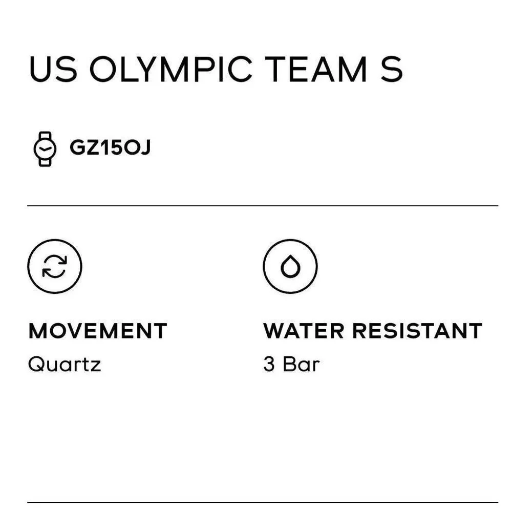 Swatch Team USA 1986 Atlanta Olympics