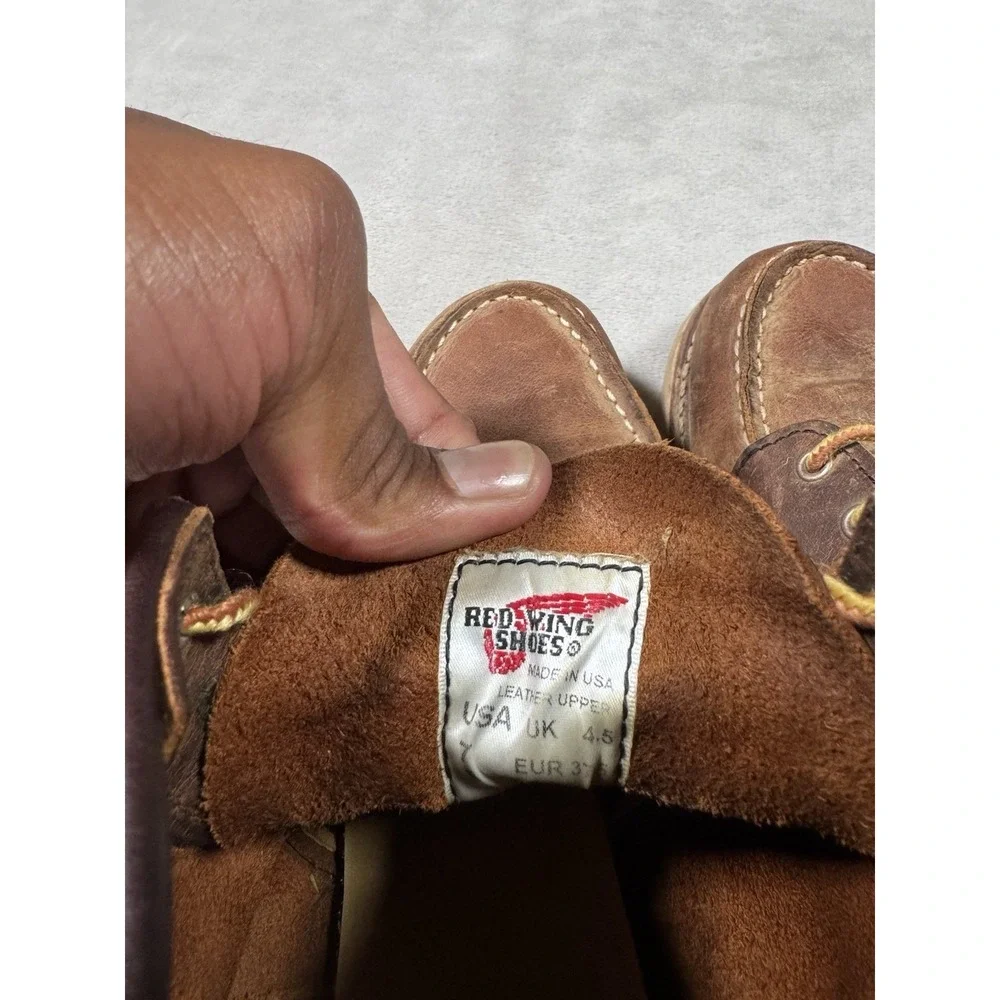 Red Wing Shoes wash this regularly
