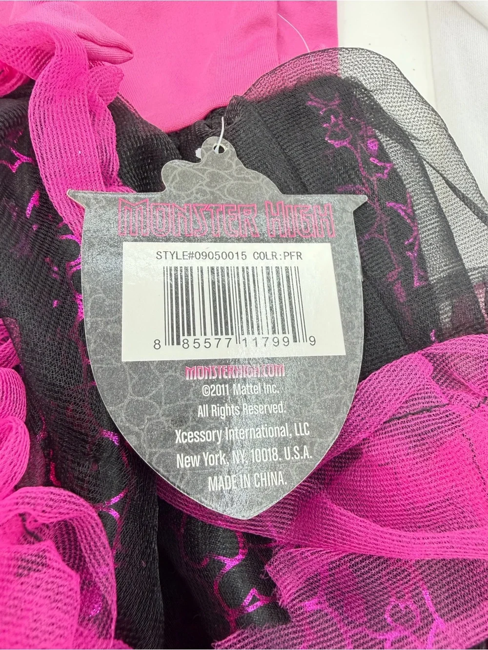 monster high nwt 2011