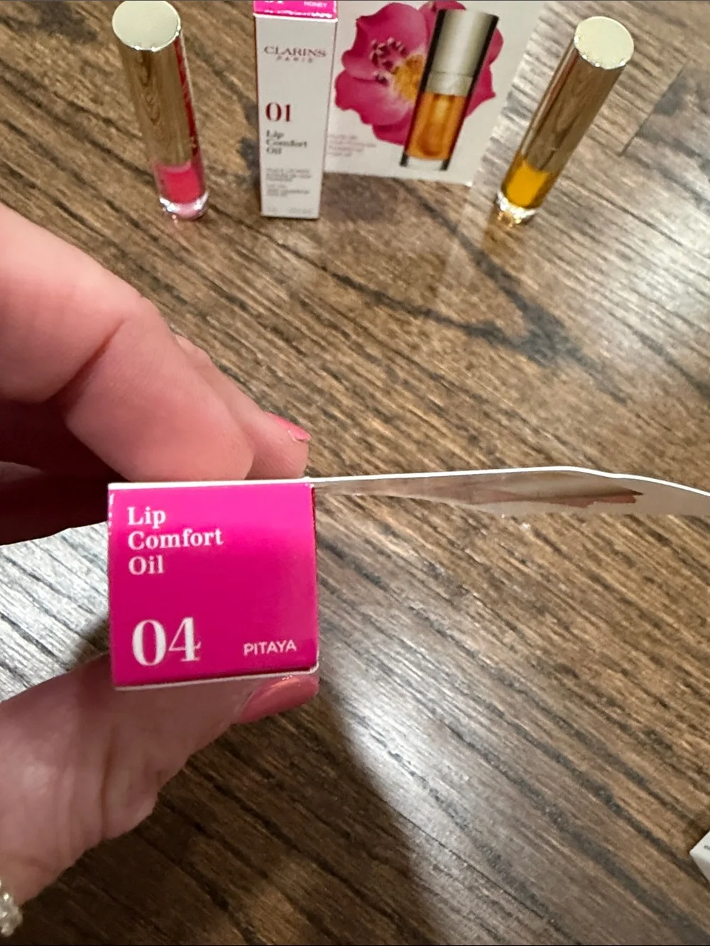 Clarins two lip
