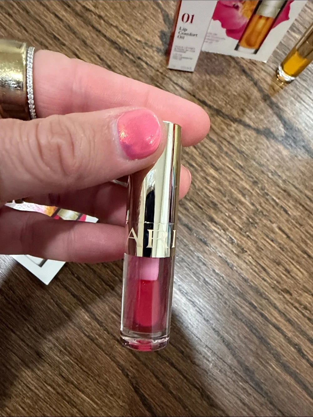 Clarins two lip