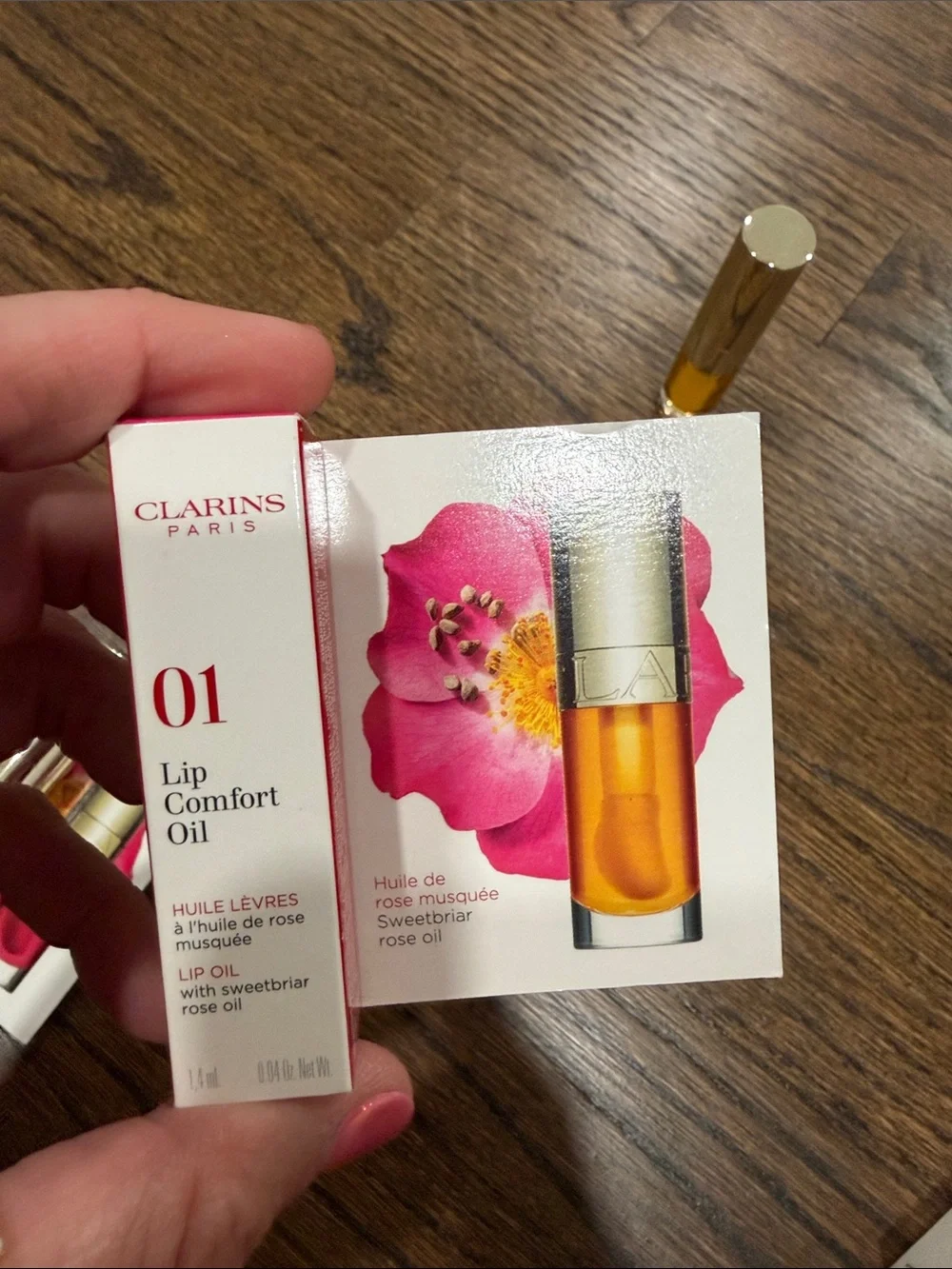 Clarins two lip