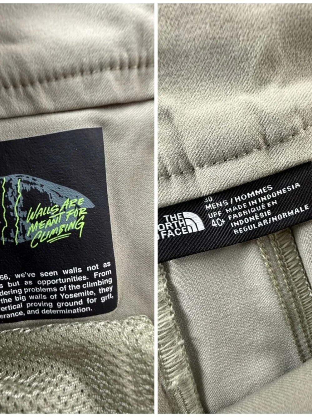 The North Face great see