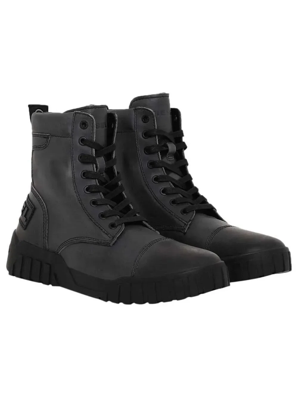 Diesel high top sneakers boots army military combat hiking