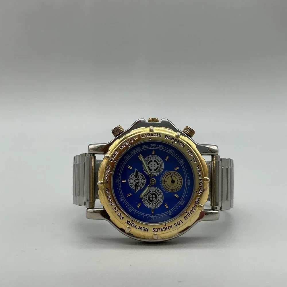 Unknown hand dial style