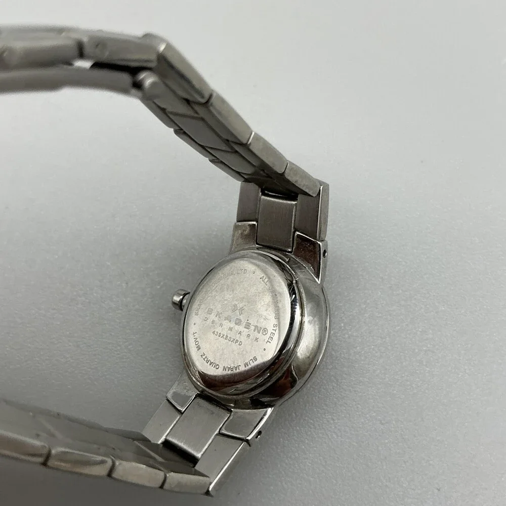 Skagen silver movement
