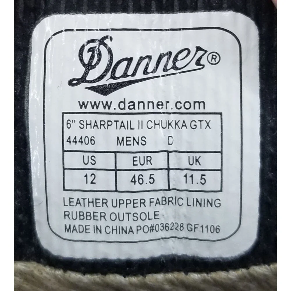 Danner 6