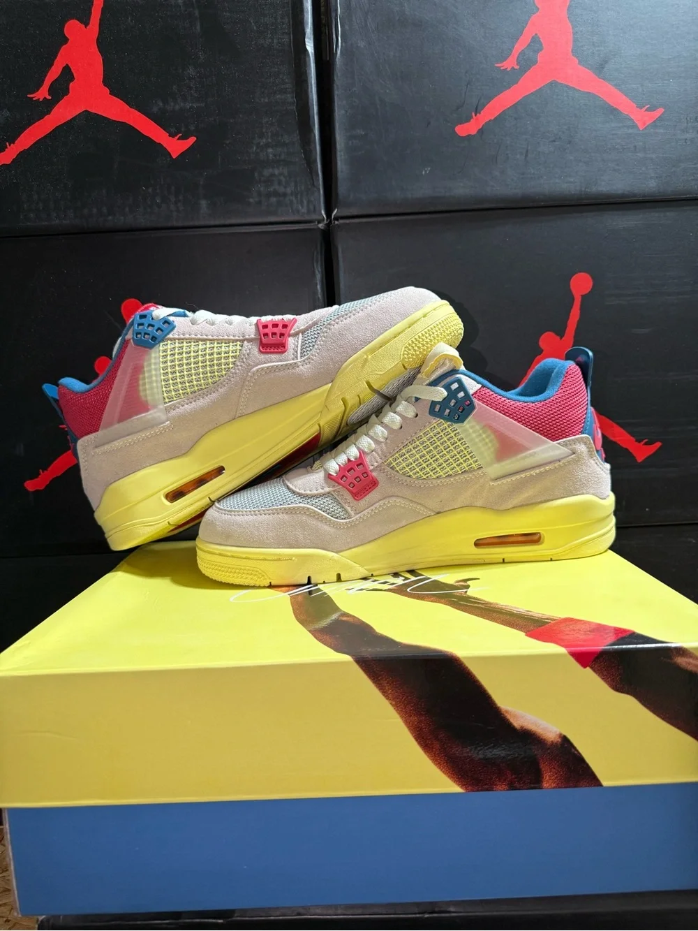 Jordan playful multicolor