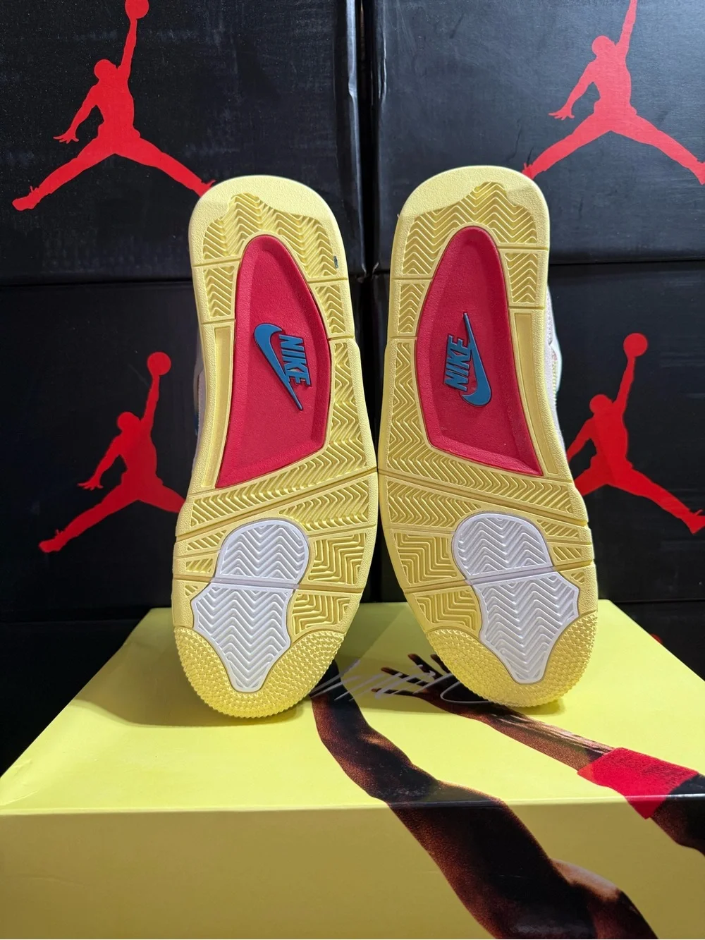 Jordan playful multicolor