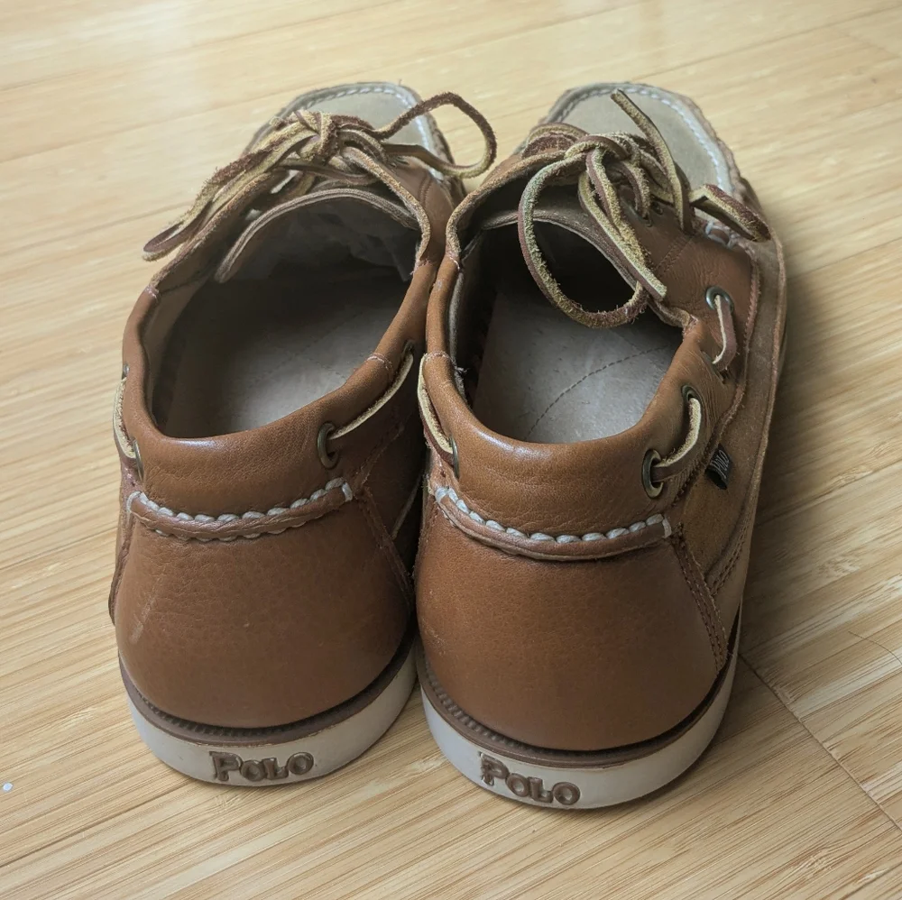Ralph Lauren Polo Bienne Canoe Boat Shoes - 11.5 D