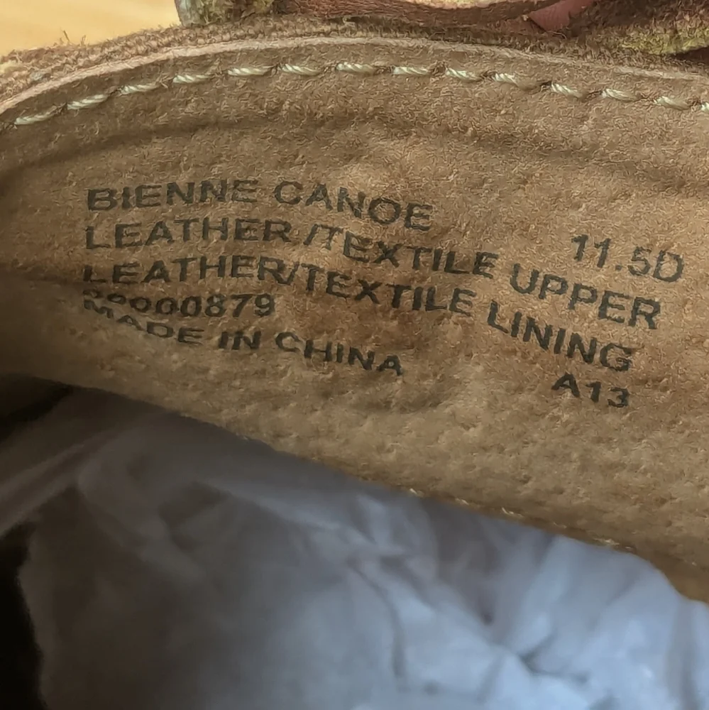 Ralph Lauren Polo Bienne Canoe Boat Shoes - 11.5 D