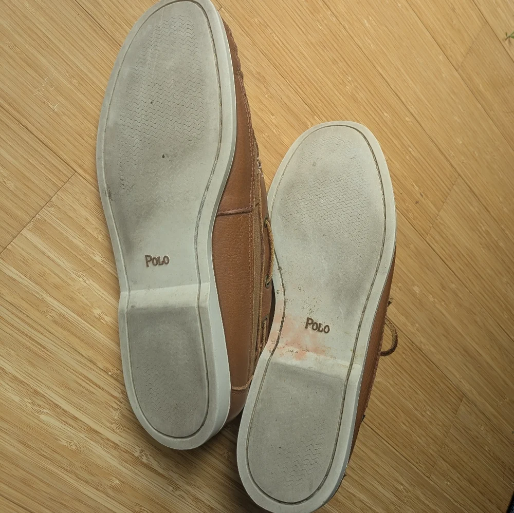 Ralph Lauren Polo Bienne Canoe Boat Shoes - 11.5 D
