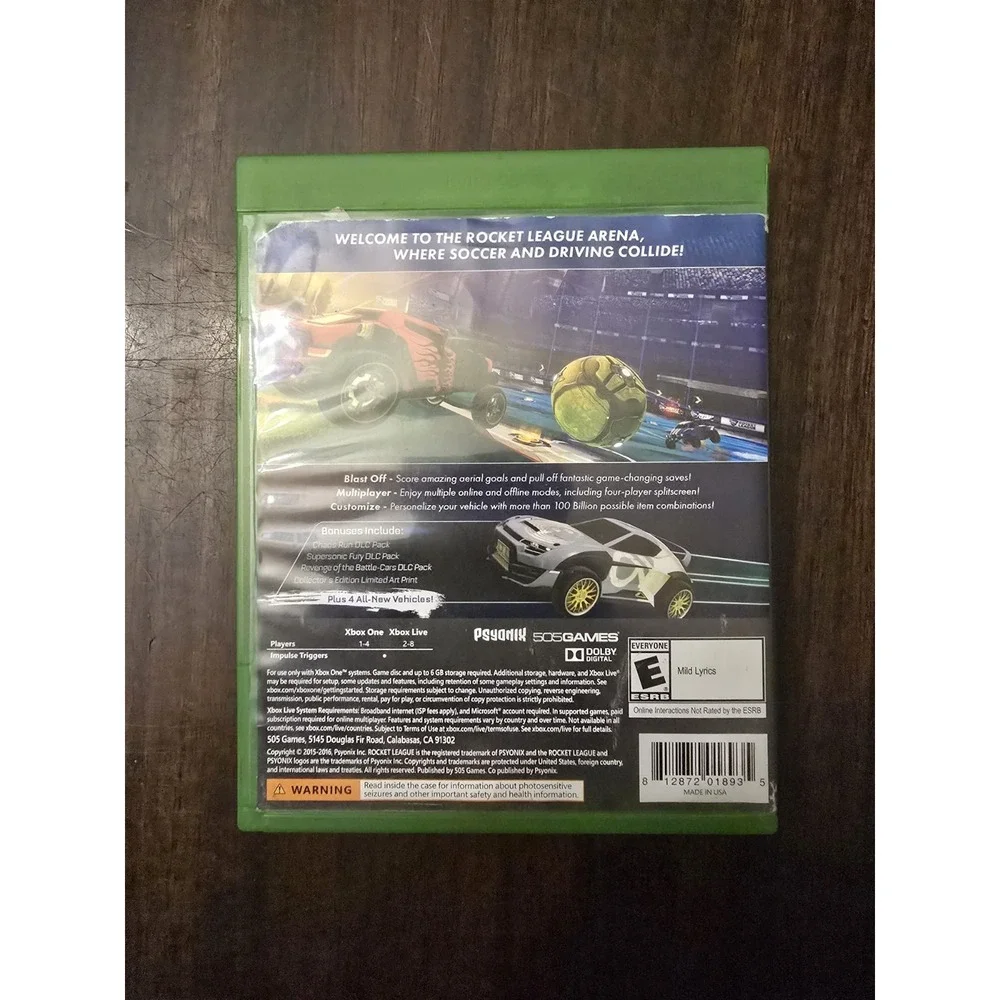 N/A rocket league