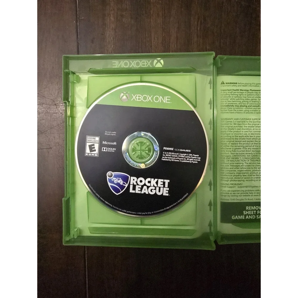 N/A rocket league