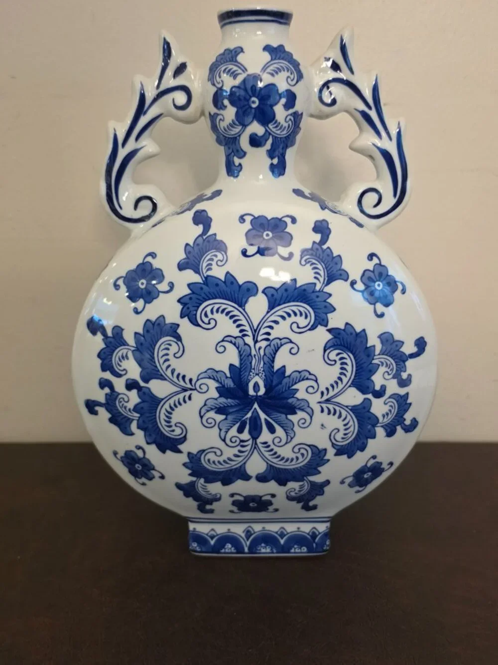 Chinoiserie Ornate vintage blue