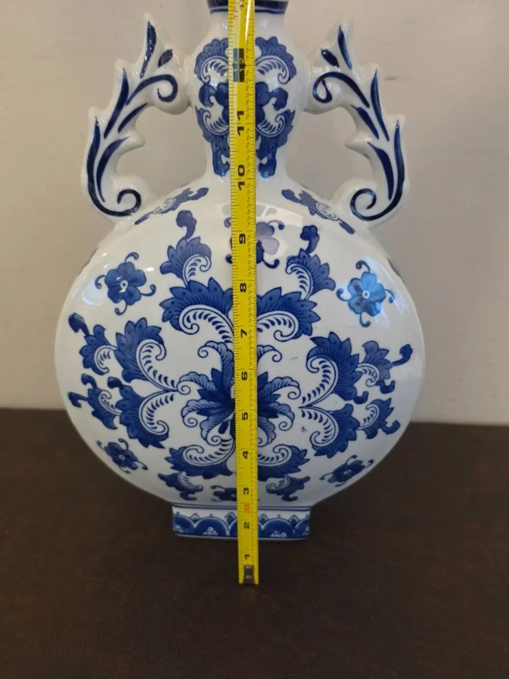 Chinoiserie Ornate vintage blue