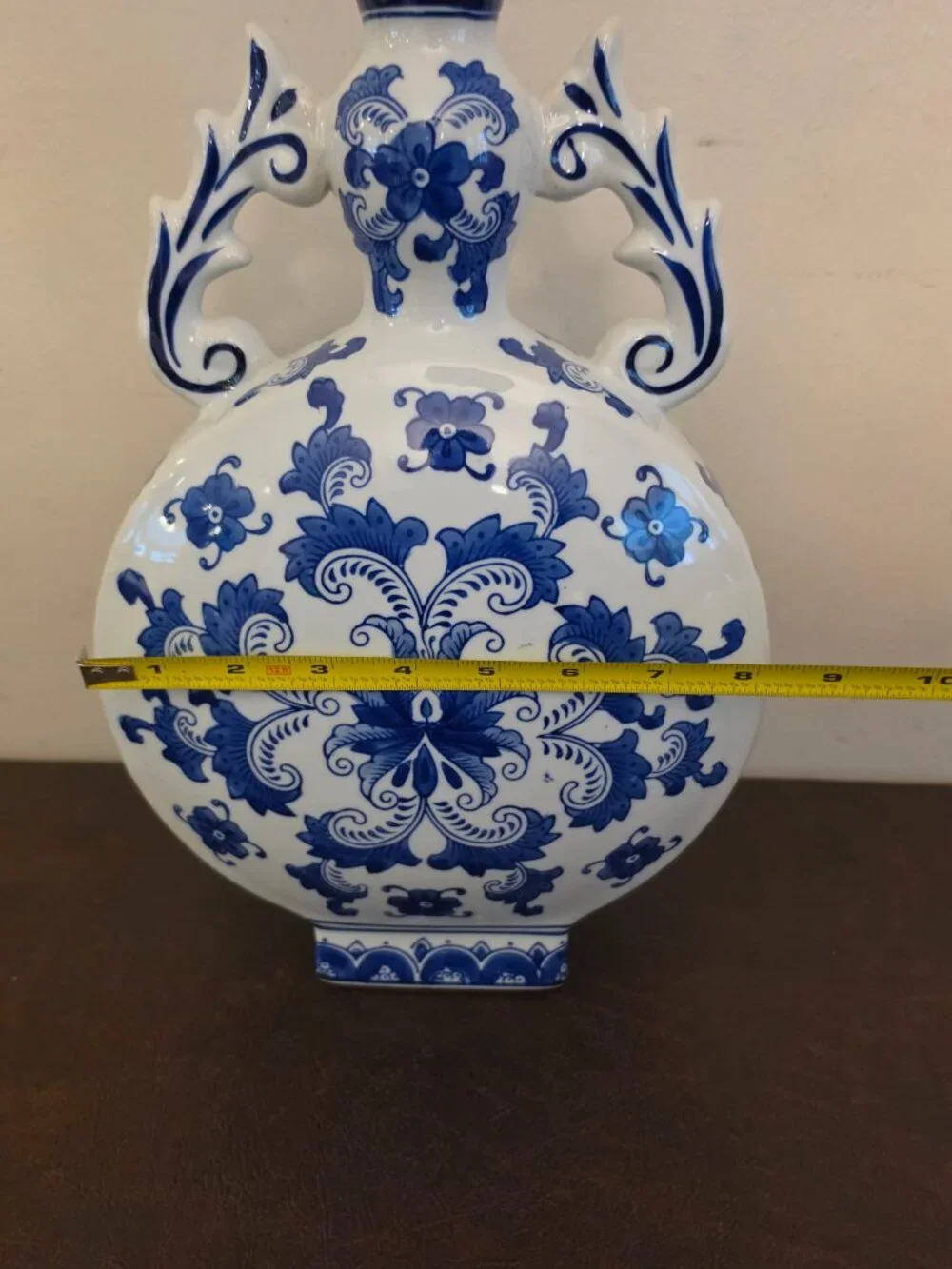 Chinoiserie Ornate vintage blue