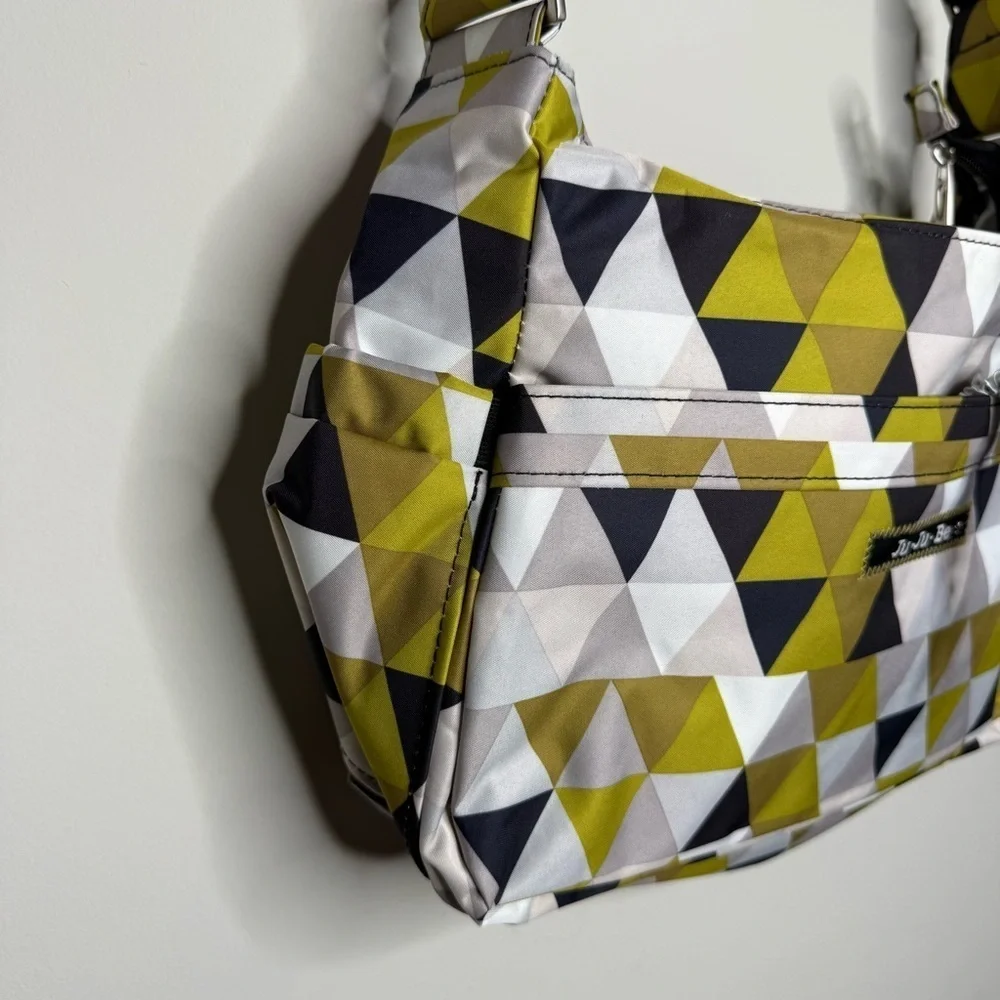 Ju-Ju-Be Triangular Patterned Baby Bag
