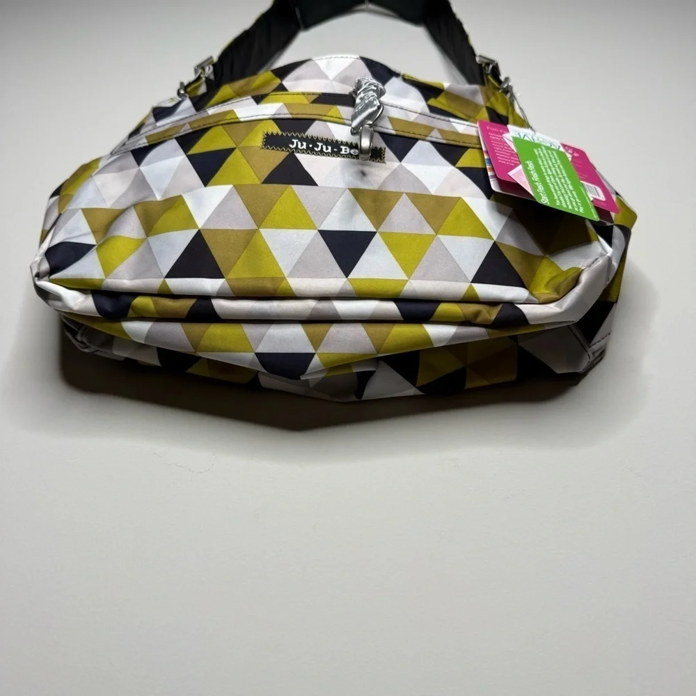 Ju-Ju-Be Triangular Patterned Baby Bag
