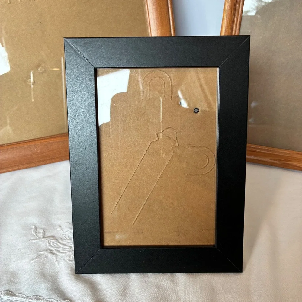 Picture Frame Lot Modern Traditional 3pc Home Gallery Office