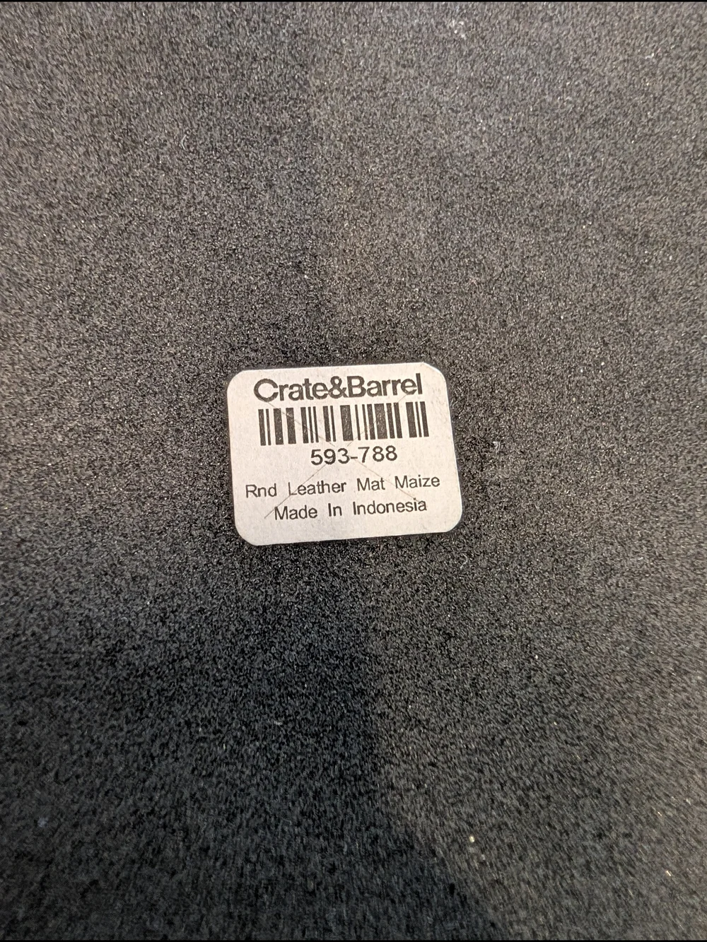 Crate&Barrel set tan