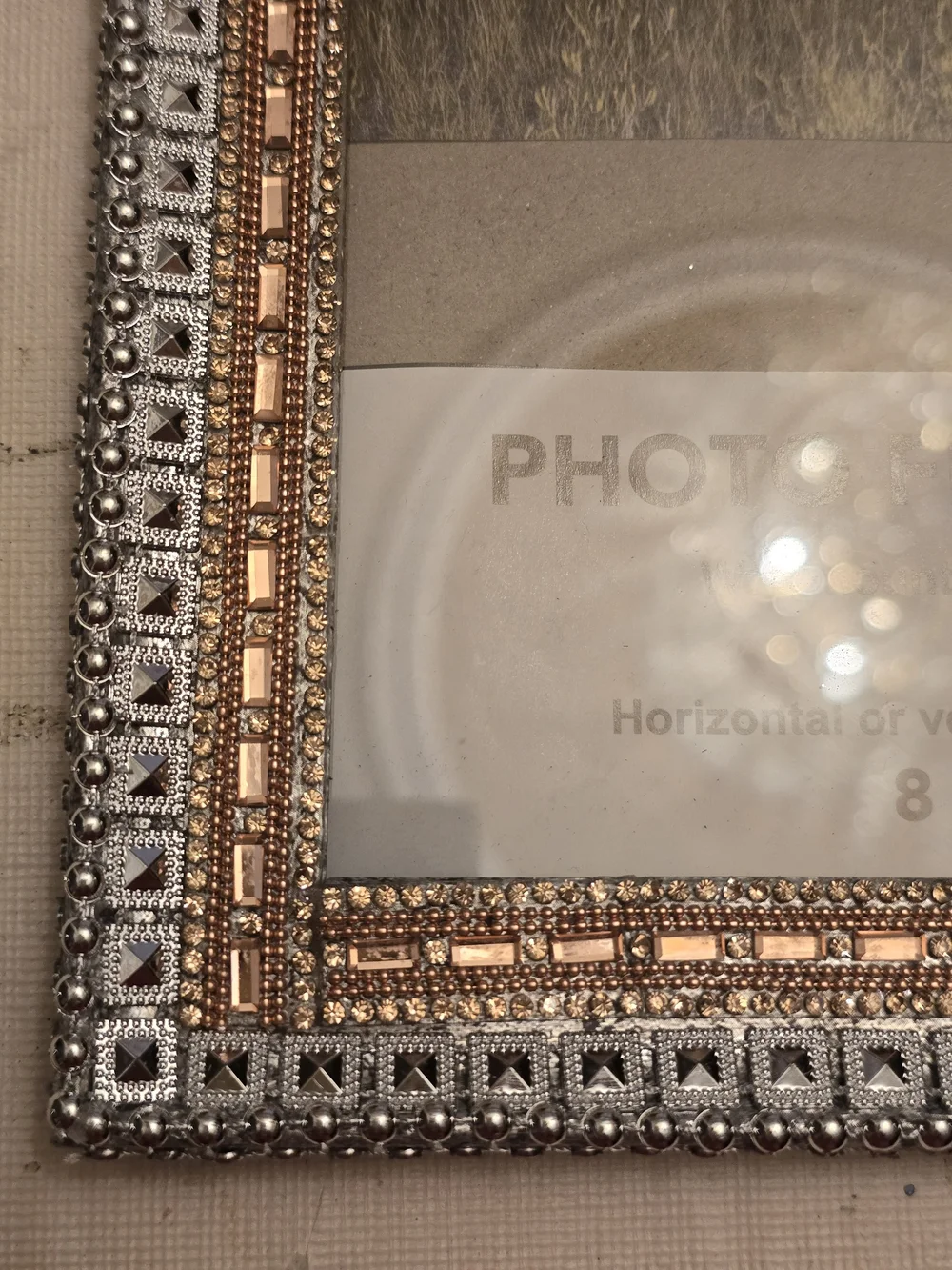 Handmade decorative 8x10