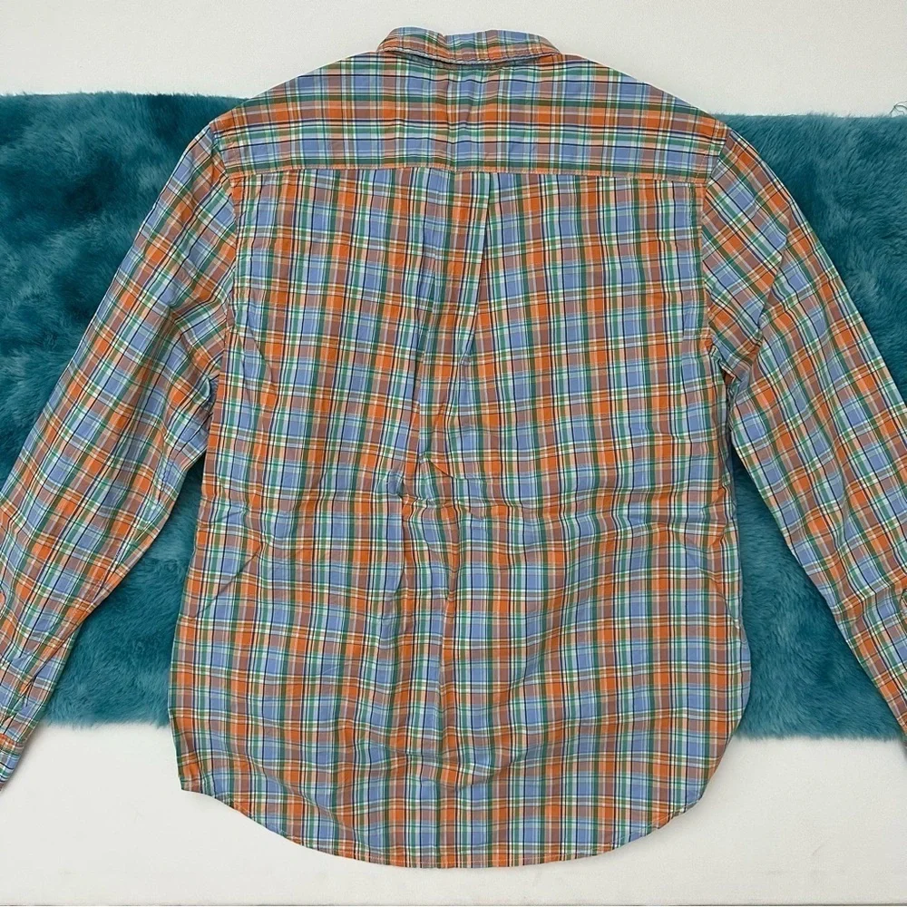 Ralph Lauren Boys Button Down Size L (14-16)