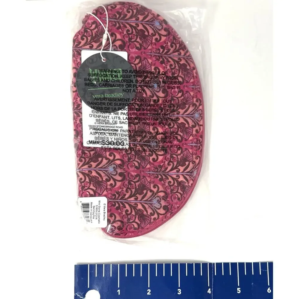 Vera Bradley pattern placement