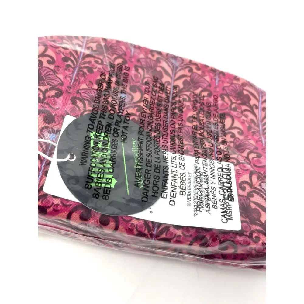 Vera Bradley pattern placement
