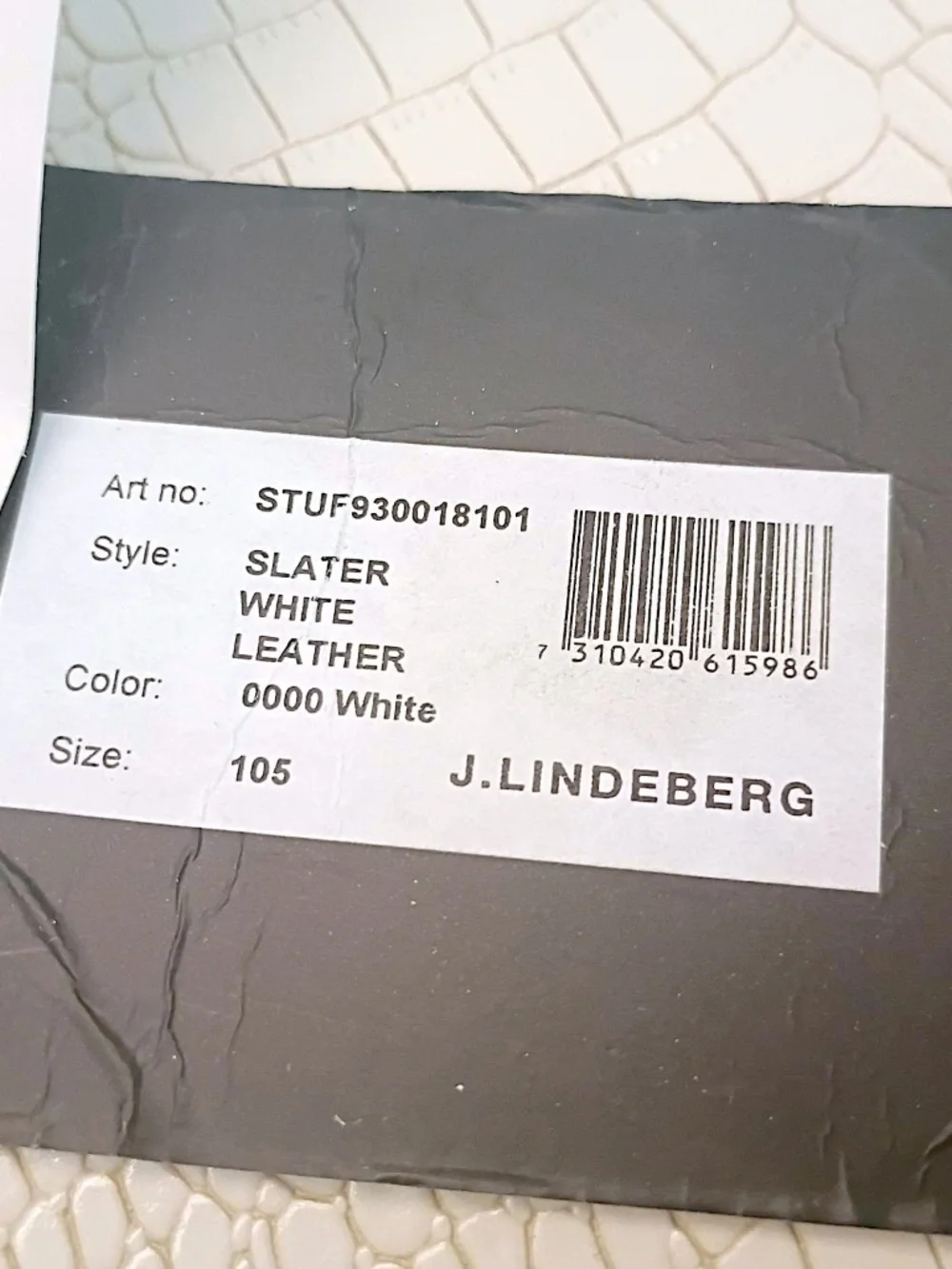 J. Lindeberg 38 cm lindeberg