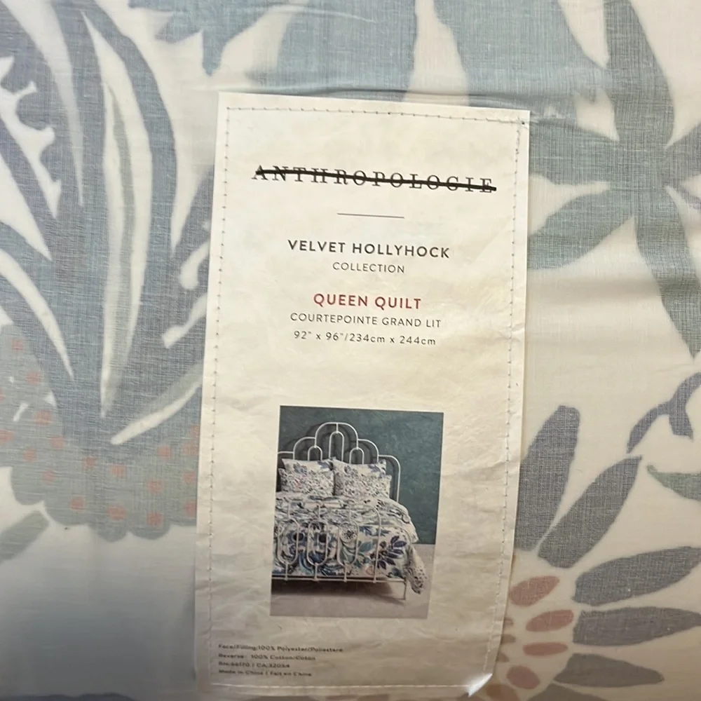 Anthropologie new bag