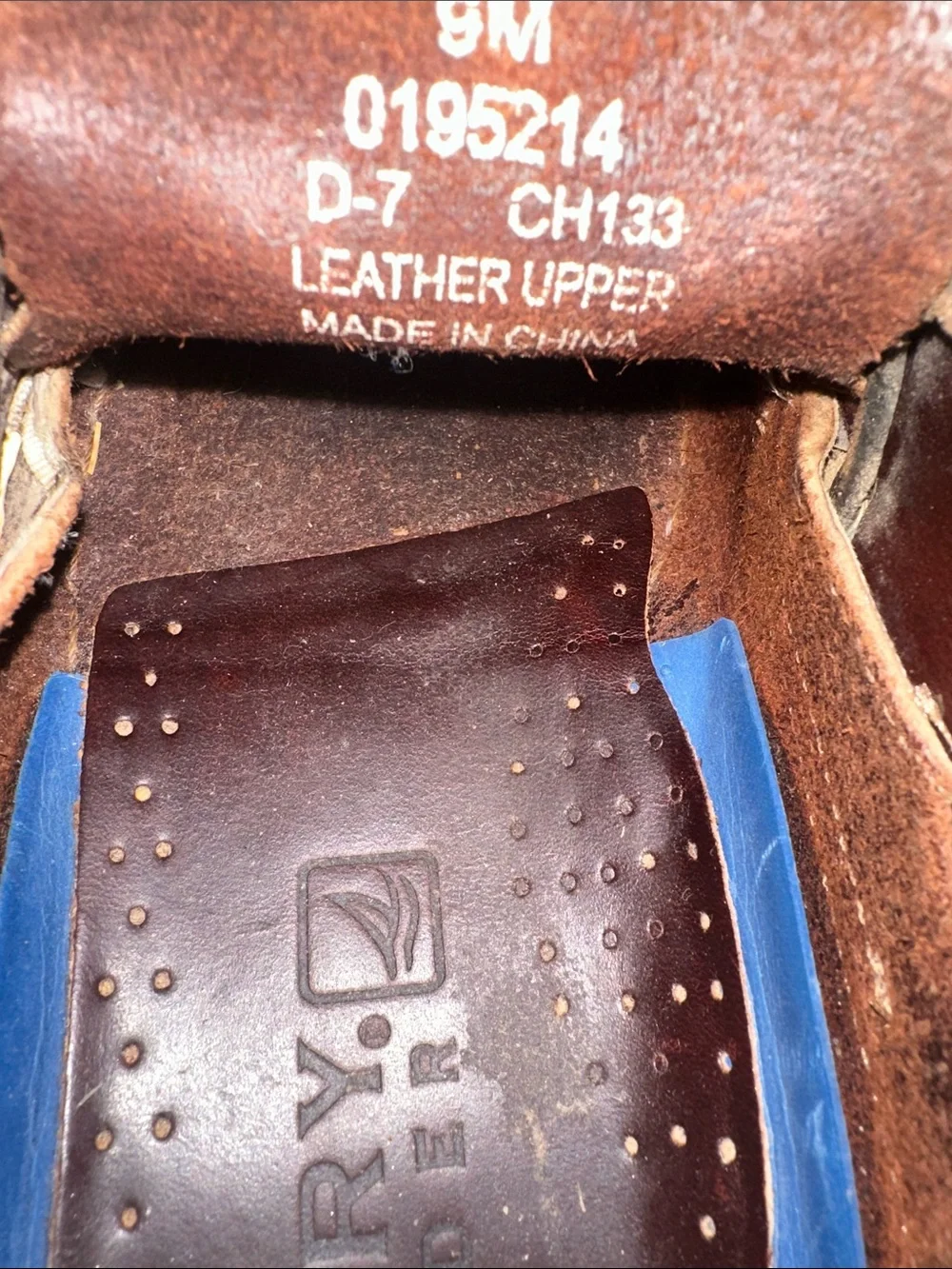 Sperry Brown Leather Men’s Boat Shoes