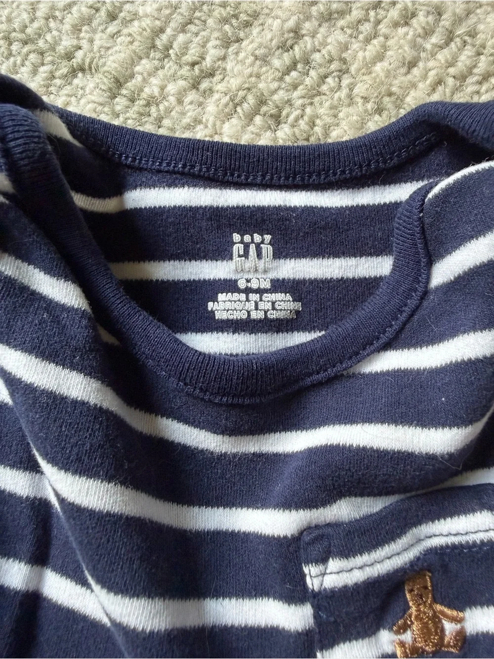 GAP lot h&m