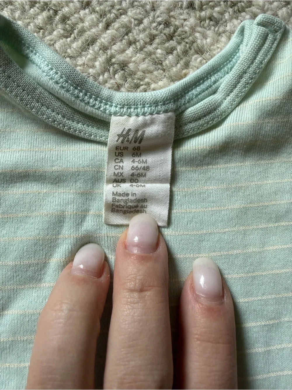 GAP lot h&m