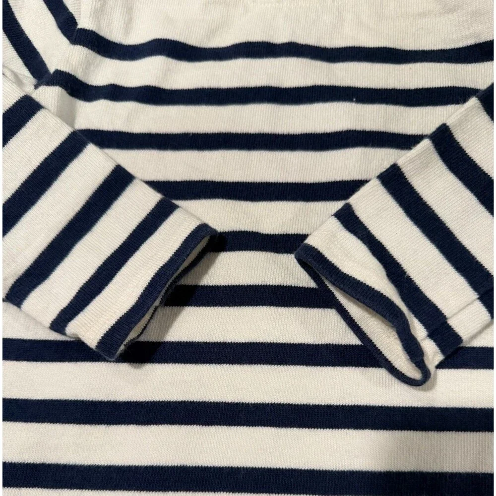 Ralph Lauren Girl's Striped Dress Anchor 18M Nautical Preppy