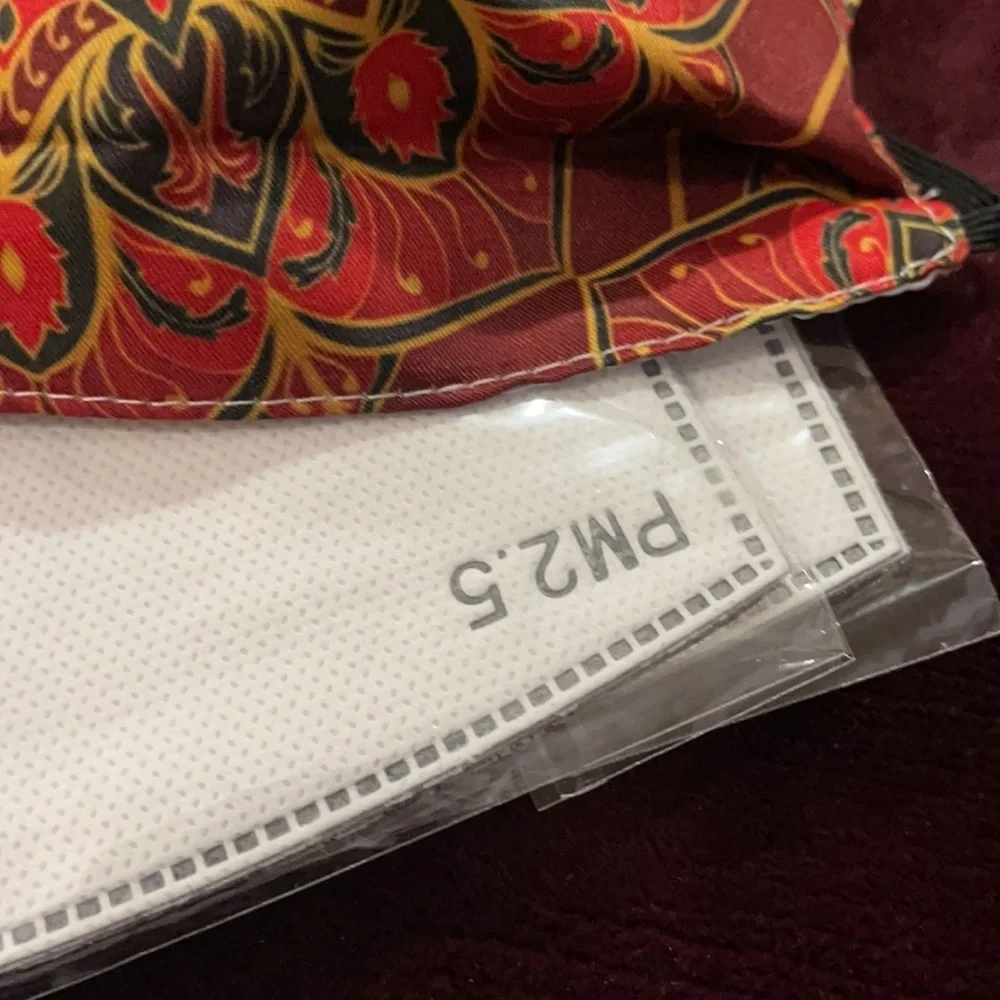 6/$20 New Mandala face mask
