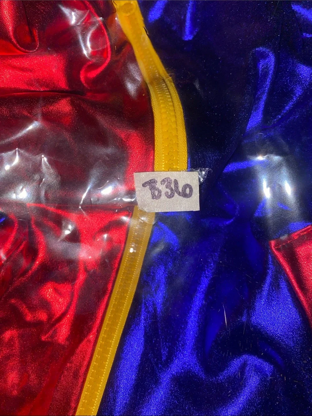 NWOT Harley Quinn Jacket Girls Costume Piece L B36