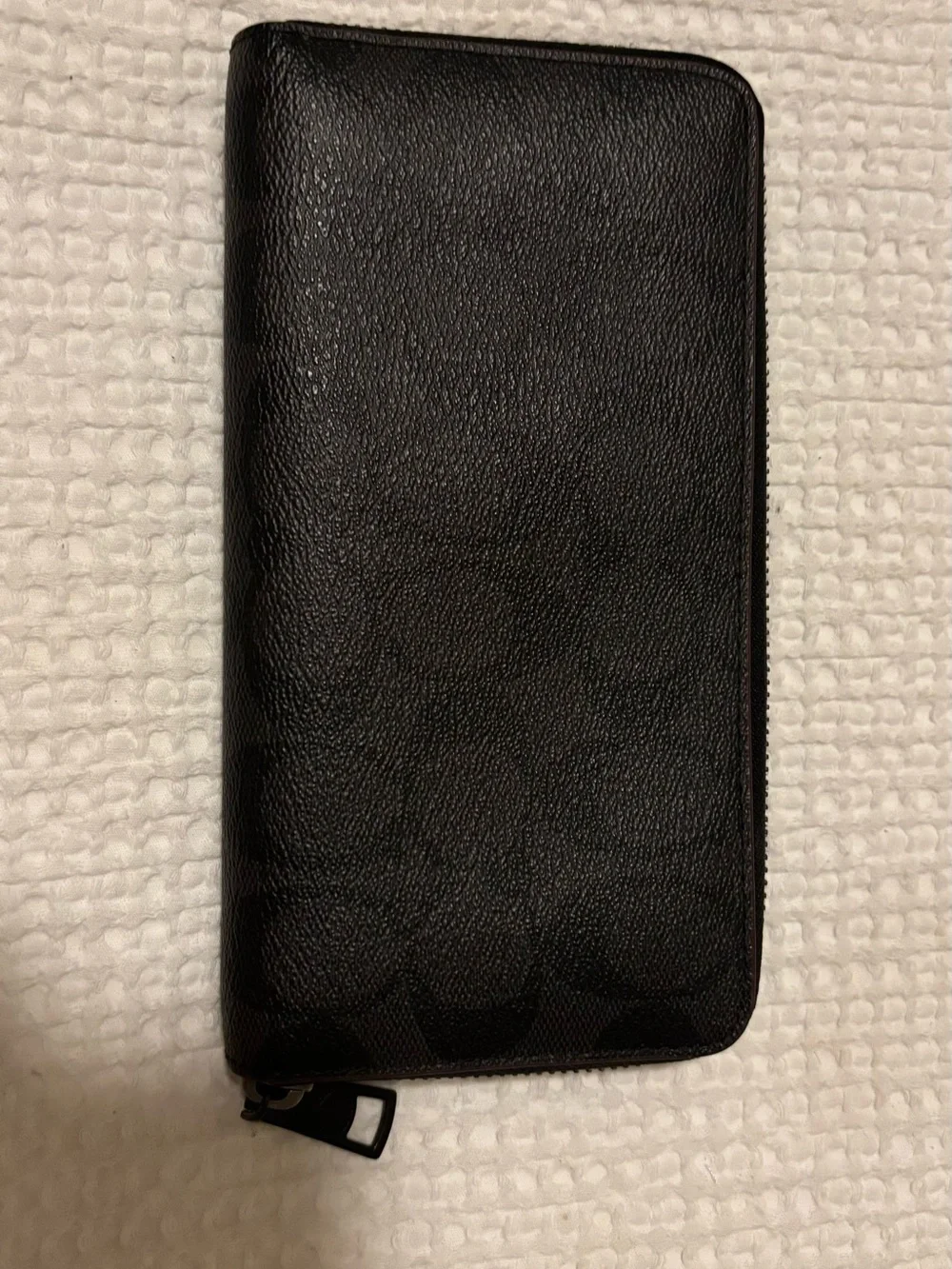 Coach wristlet pouch