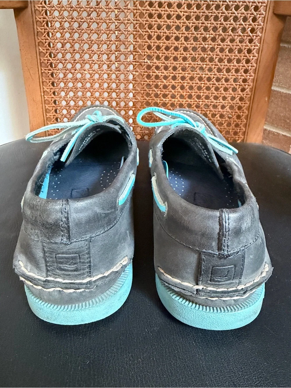 Sperry Top-Sider two-eye boat shoes