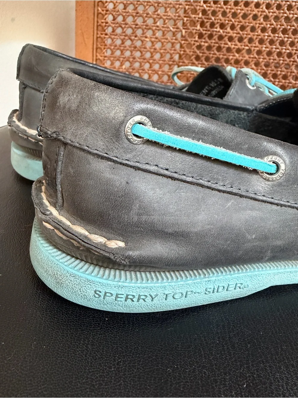 Sperry Top-Sider two-eye boat shoes