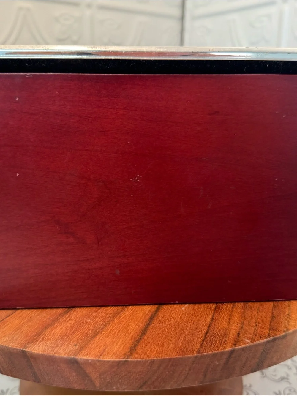 Vintage Godinger Silver Plated Photo Box