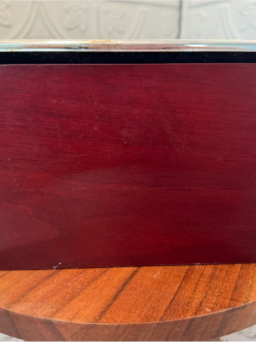Vintage Godinger Silver Plated Photo Box