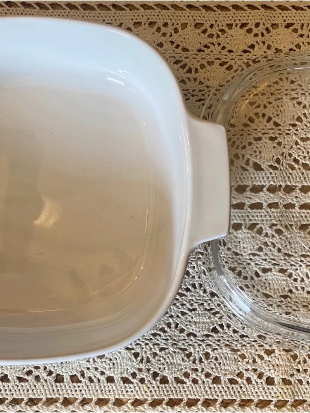 Vintage Corning Ware Spice of Life Casserole Set w/ Pyrex Glass Lids – 4 Pieces