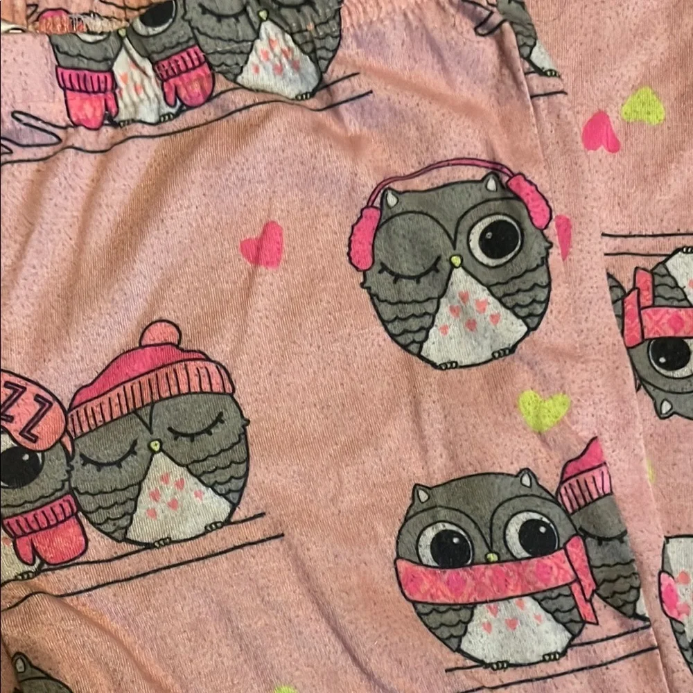 Justice Pink Sleep Over Squad Pajama Set