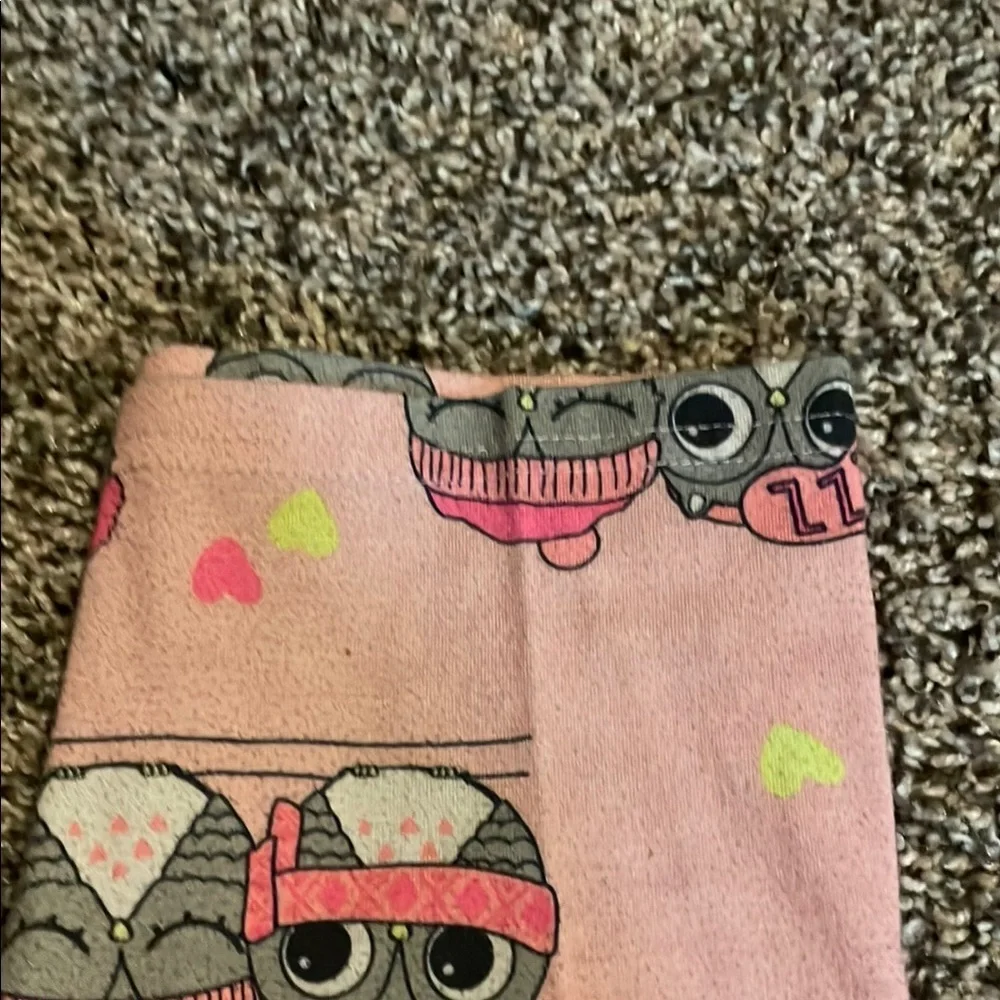 Justice Pink Sleep Over Squad Pajama Set