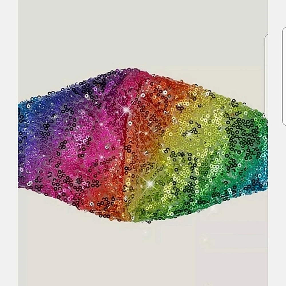 💖Beautiful Sequin Face Mask