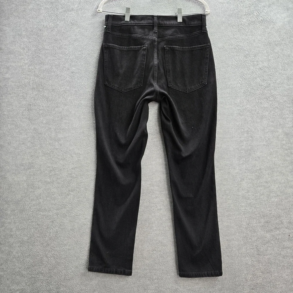 Banana Republic Men Jeans 29 Black Premium Denim High-Rise Slim NWT‎